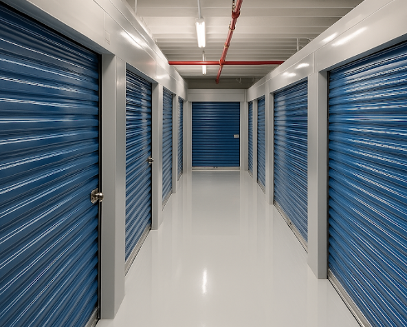 Clean Interior Storage Units in Rockford, IL
