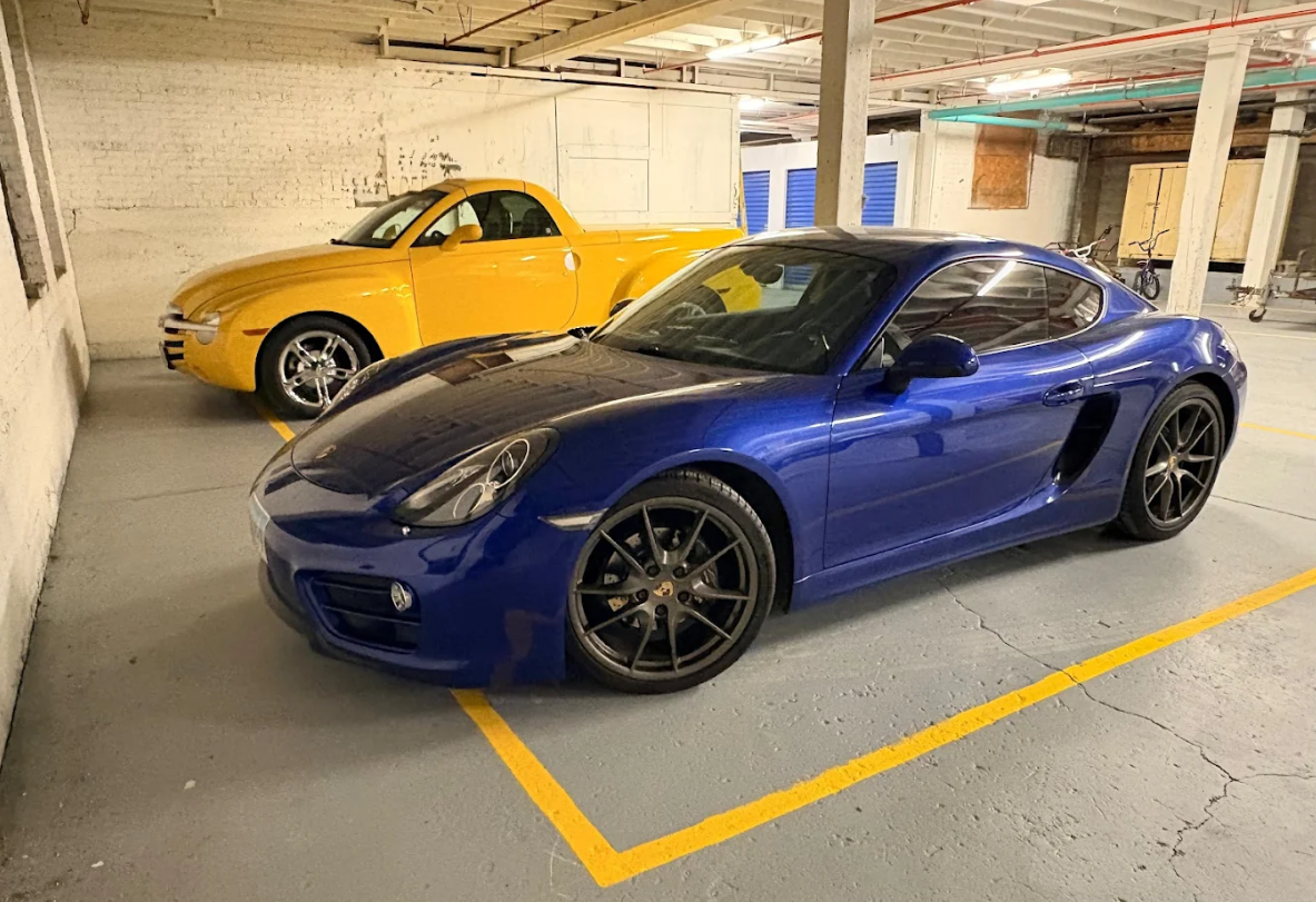 Interior Car Storage in Rockford, IL