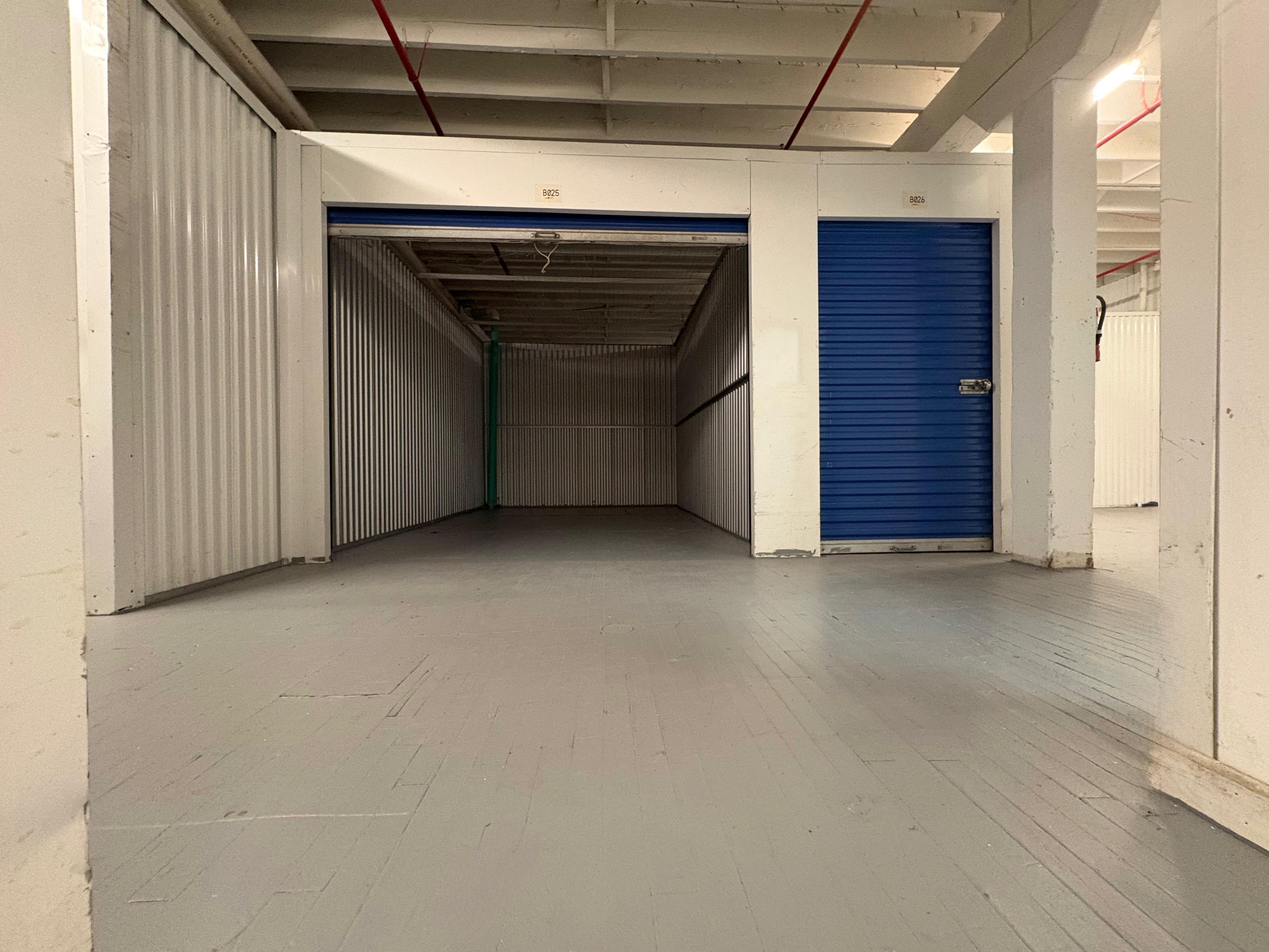 Interior Storage Units in Rockford, IL