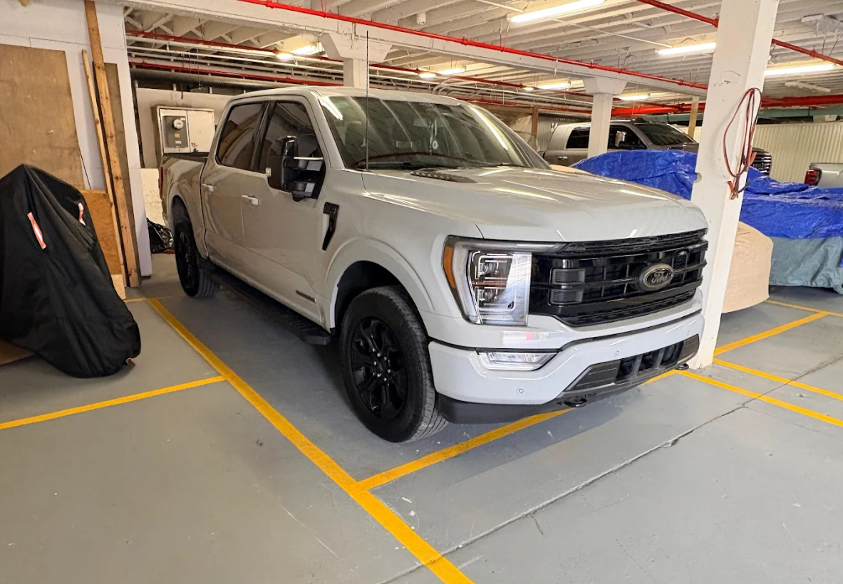 Interior Truck Storage in Rockford, IL