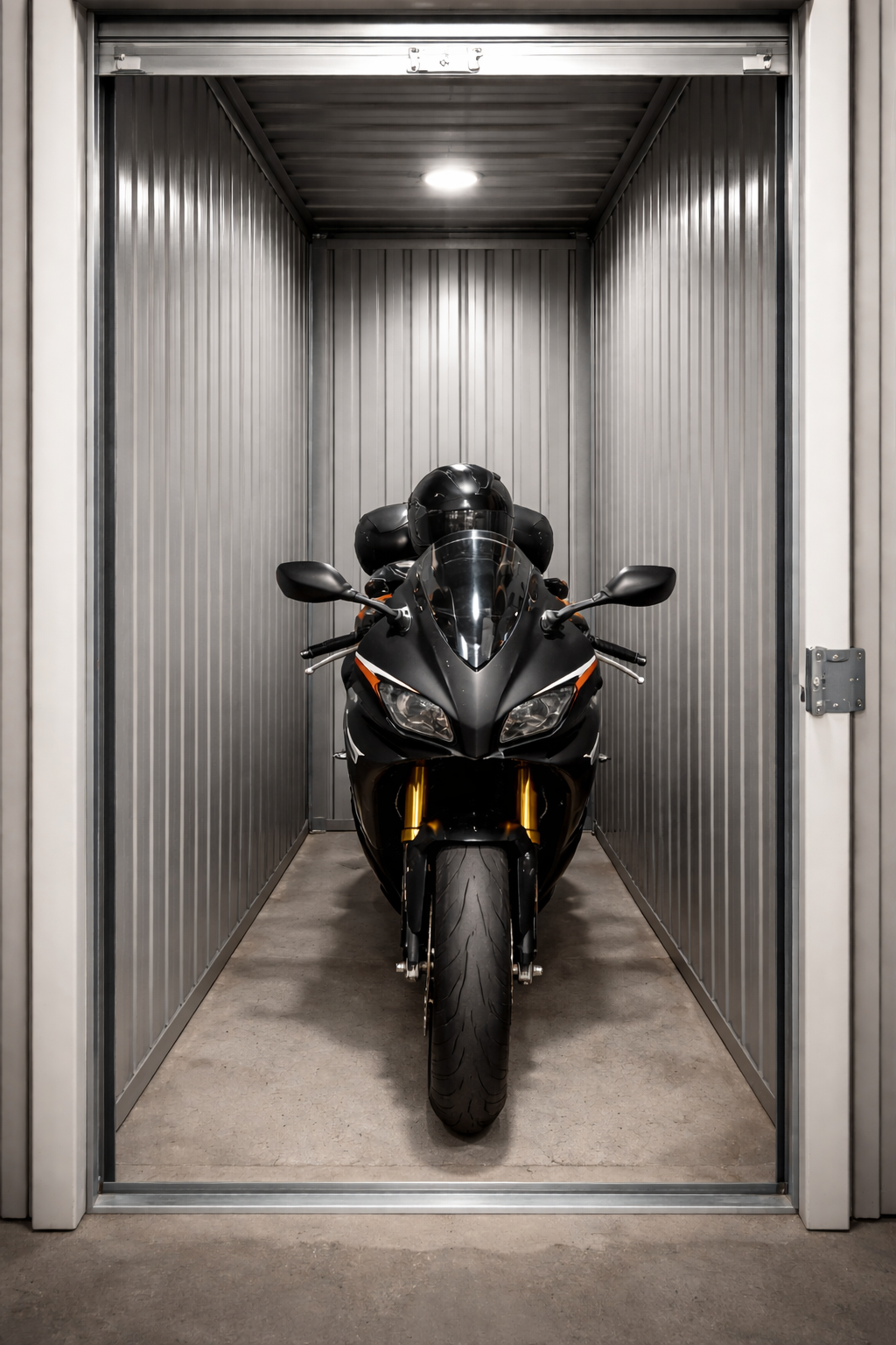 Indoor Motorcycle Storage in Rockford, IL