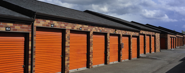 Drive-Up Storage at Whyte's Shelter Storage