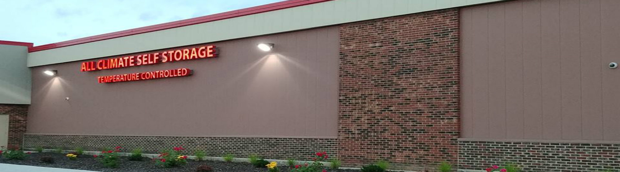Drive-up Access at All Climate Self Storage