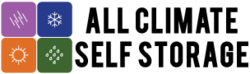All Climate Self Storage logo