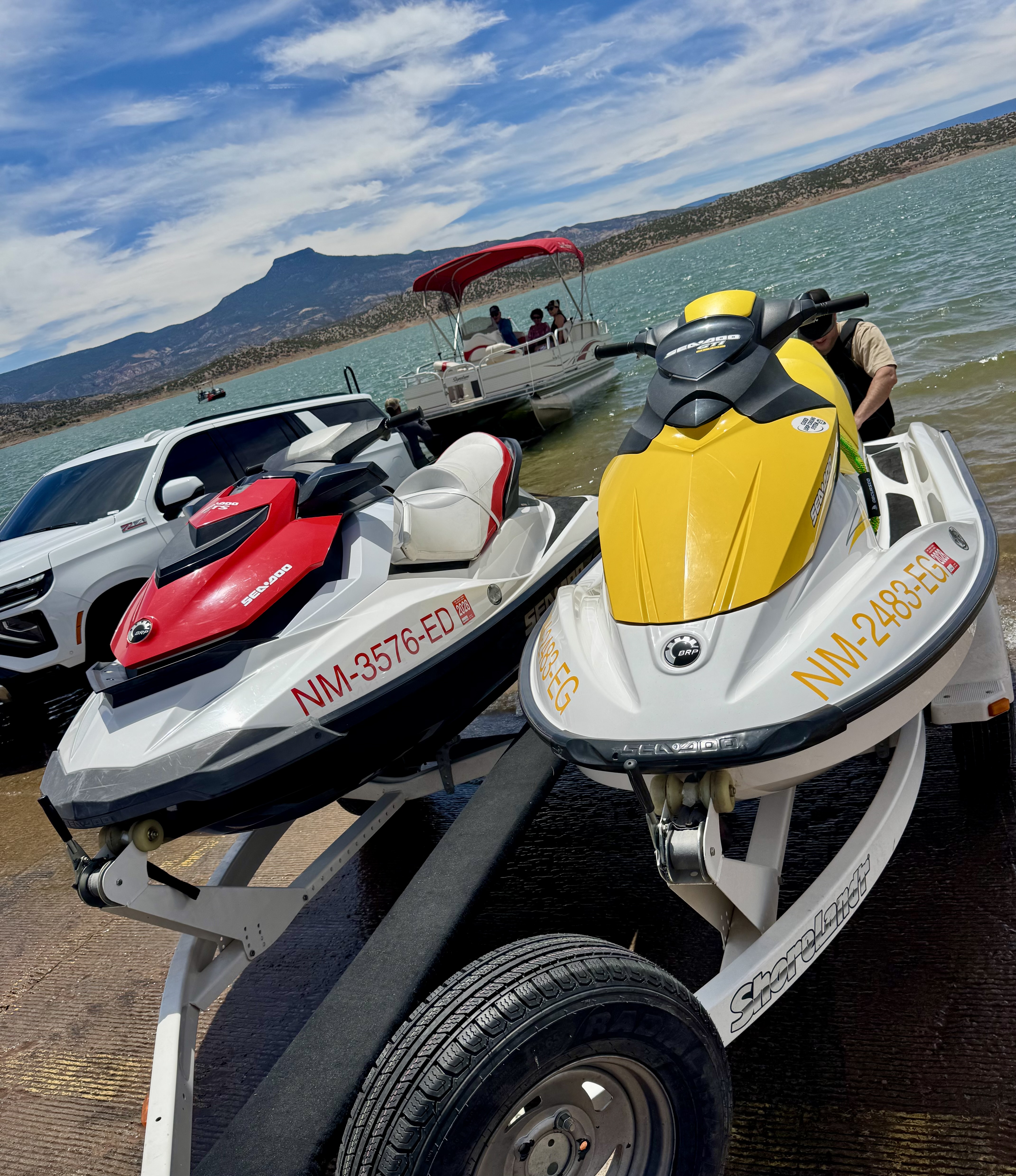 Sea-Doo GTI 130 Pair Rental