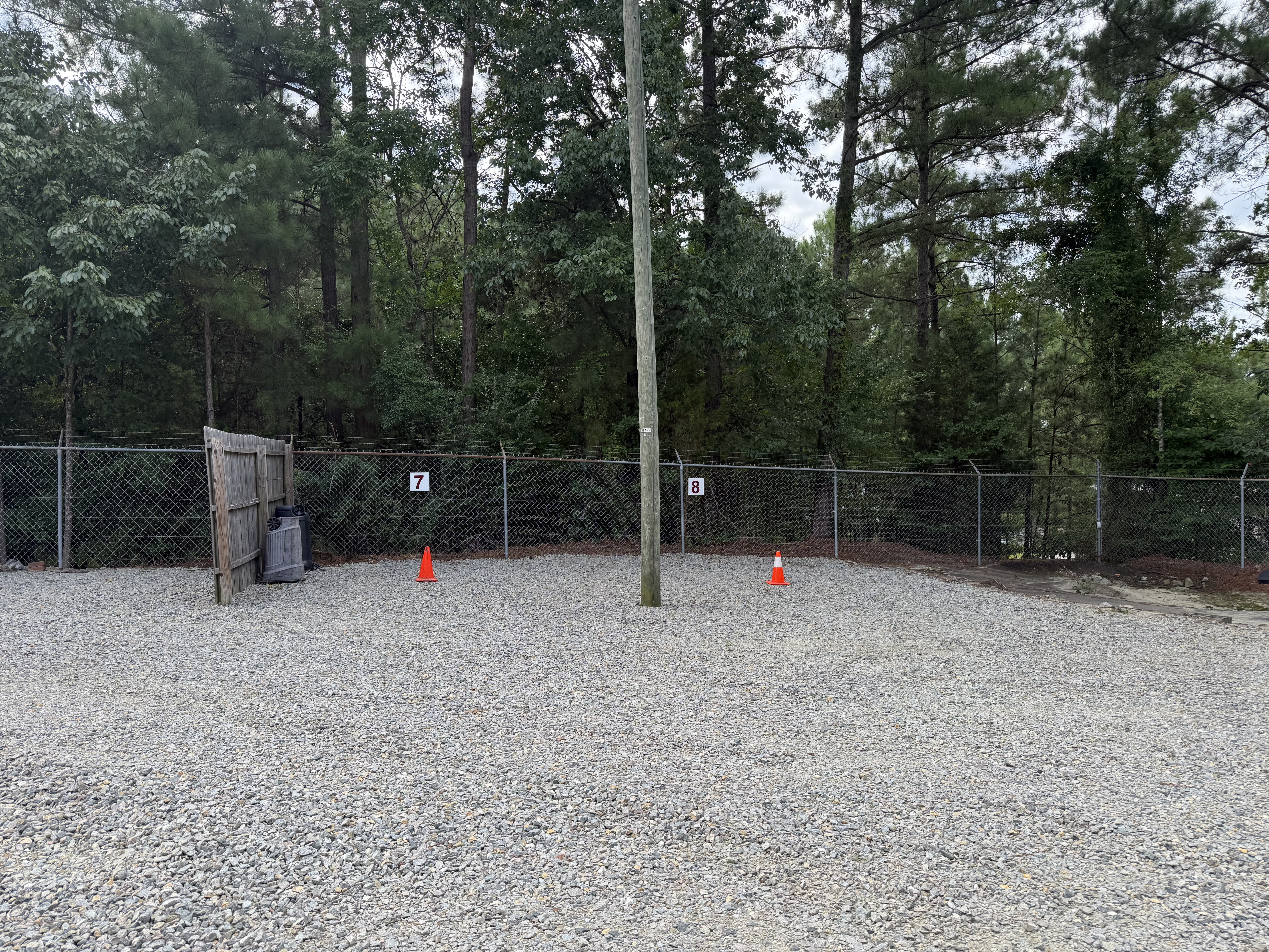 Parking Southern Pines