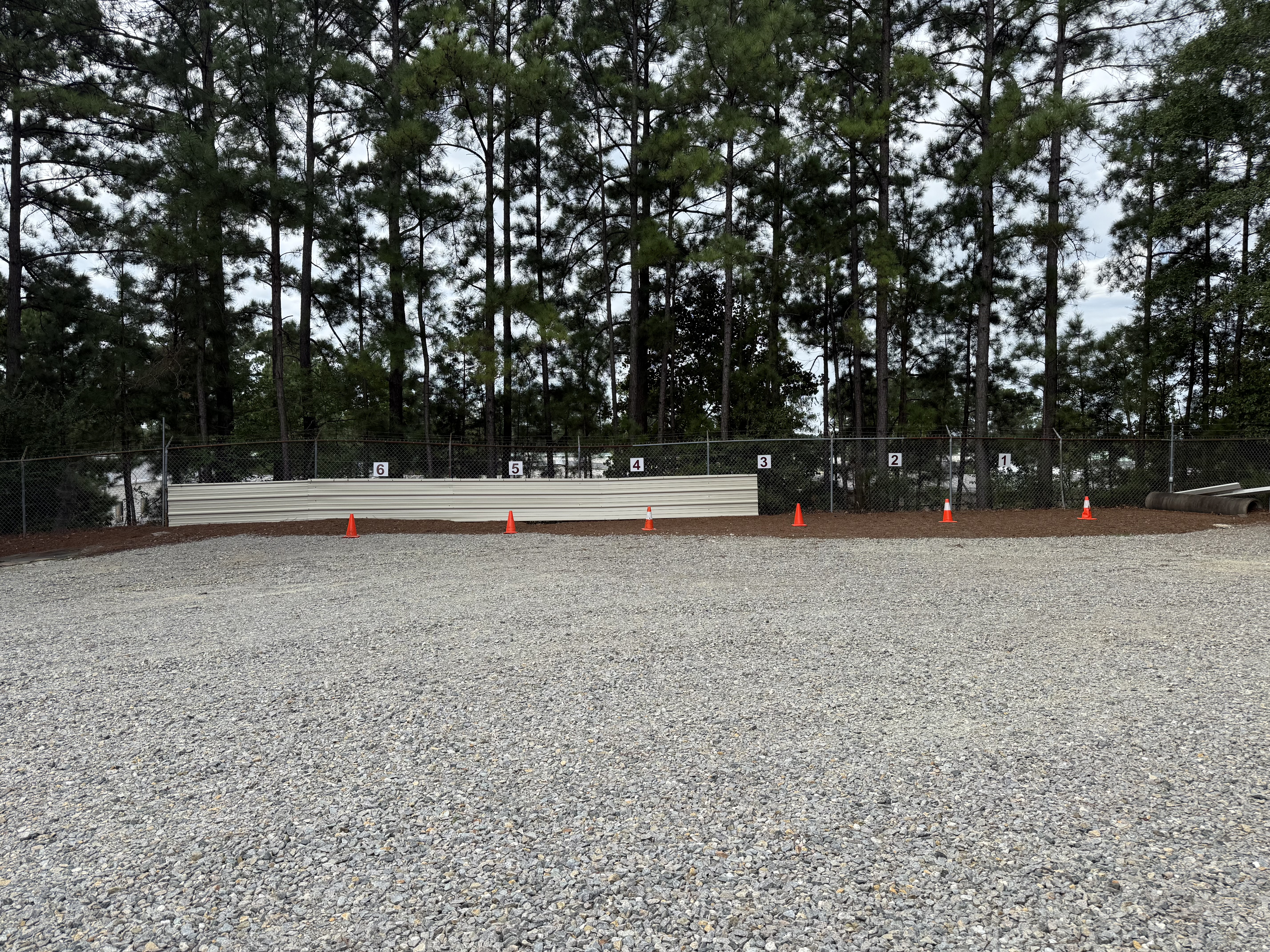Parking Southern Pines