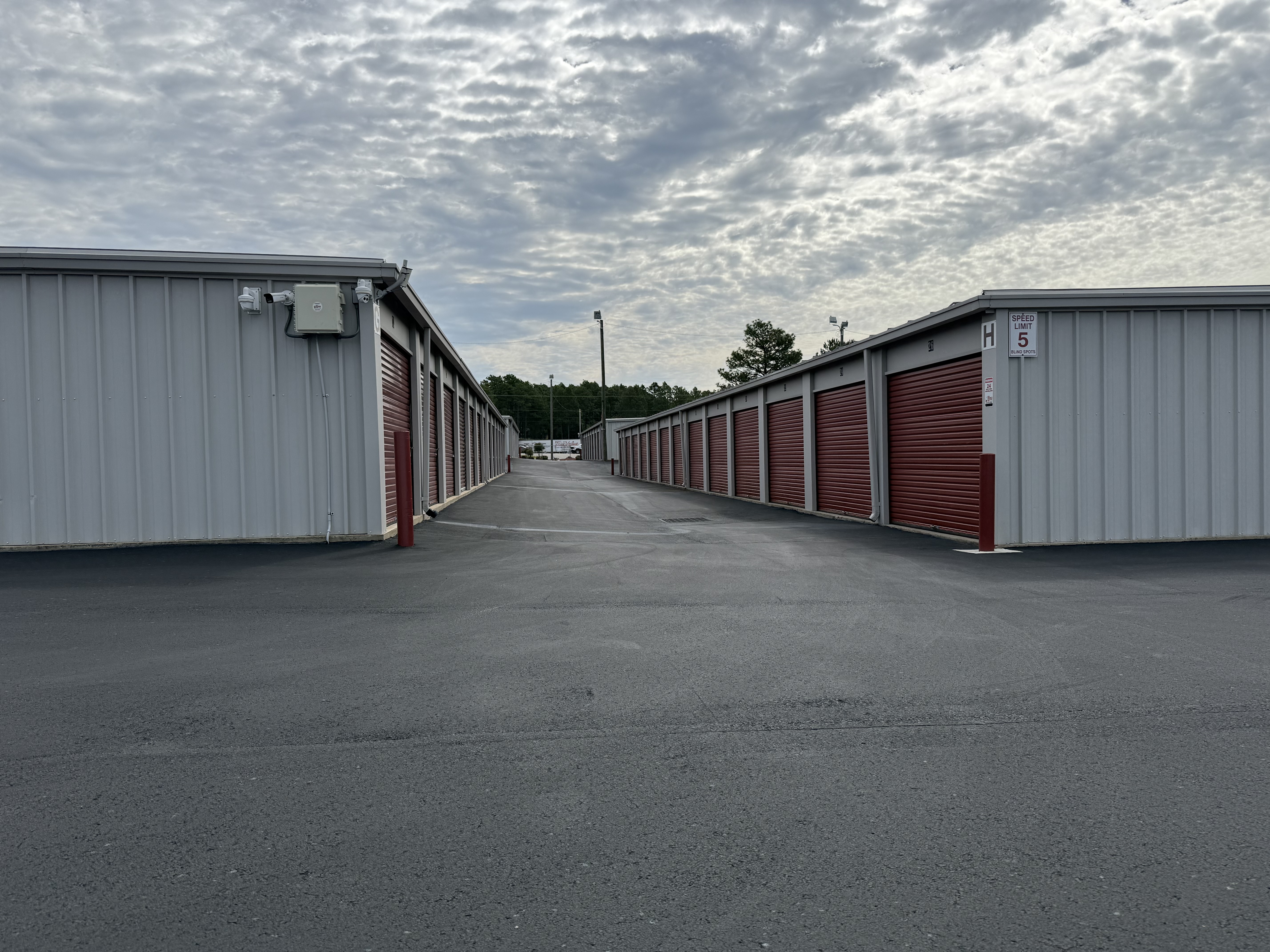 U-Stor-It Mini Warehouses Drive-Up Units