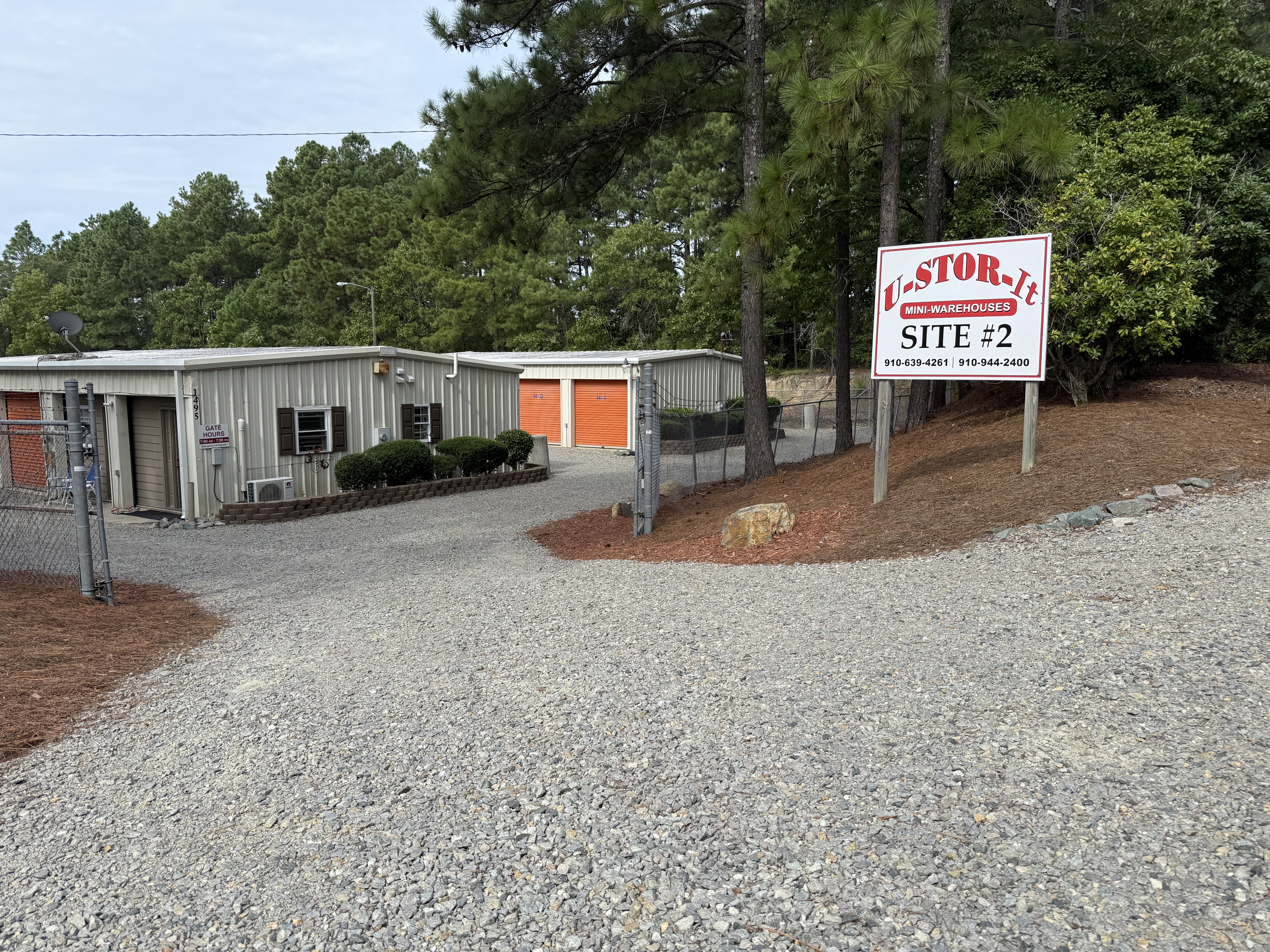 U-Stor-It Mini Warehouses Southern Pines