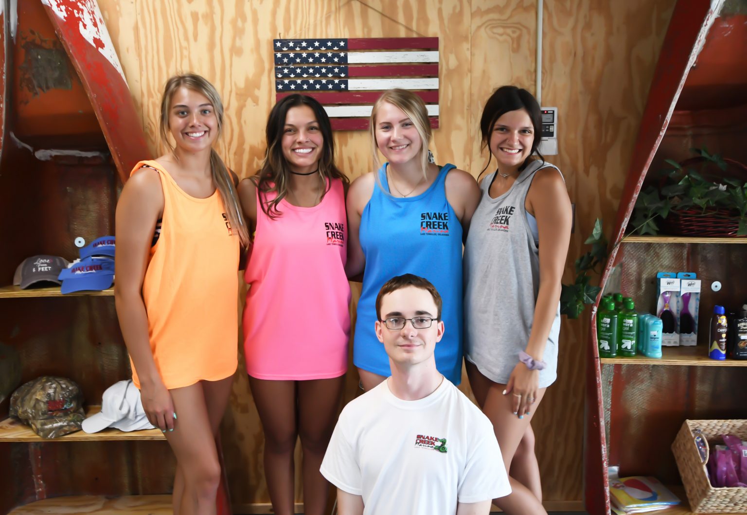 Snake Creek Marina - Lake Tenkiller, Oklahoma  18576 W Snake Creek Rd Cookson, OK 74427