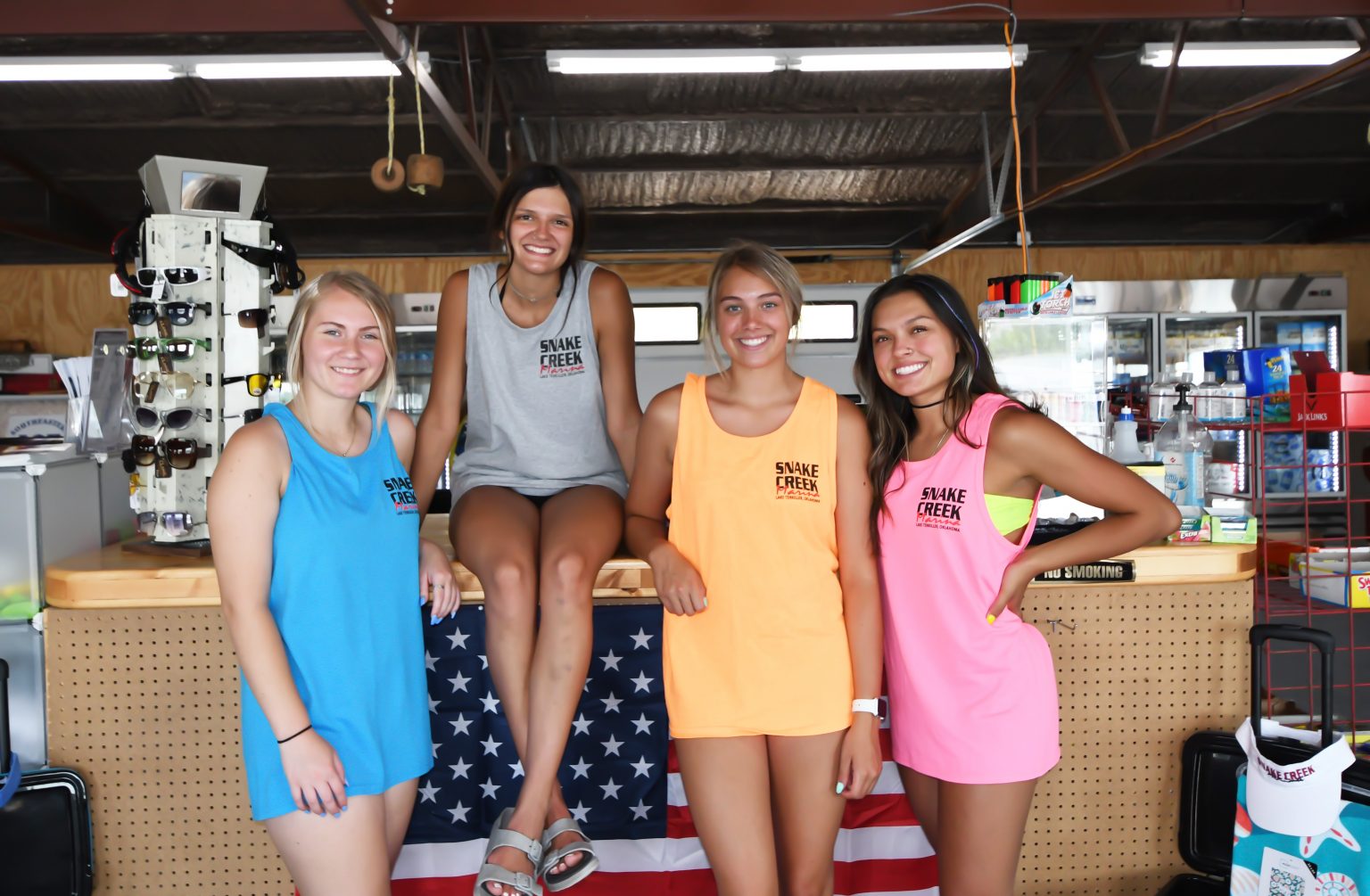 Snake Creek Marina - Lake Tenkiller, Oklahoma  18576 W Snake Creek Rd Cookson, OK 74427