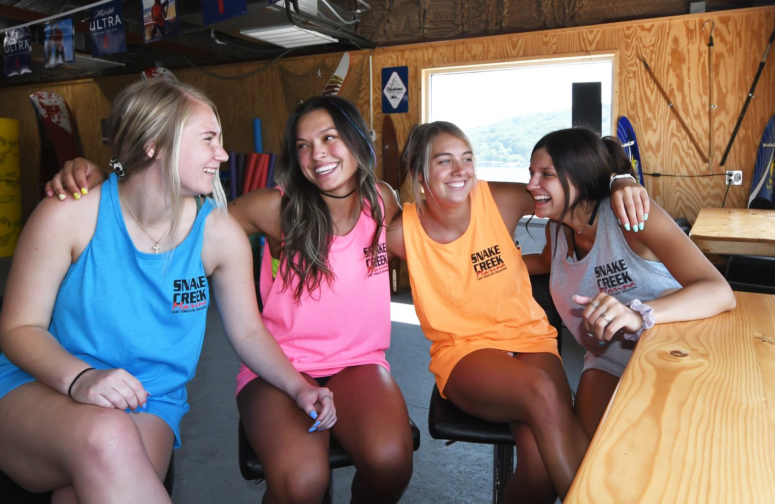 Snake Creek Marina - Lake Tenkiller, Oklahoma  18576 W Snake Creek Rd Cookson, OK 74427