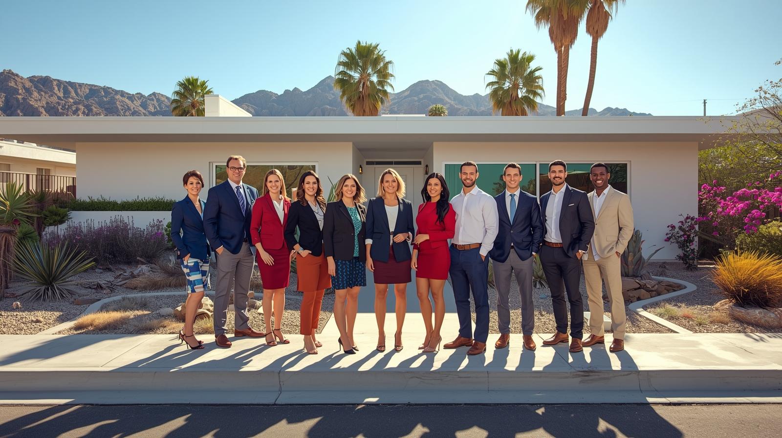 Real Estate Agents in Palm Springs, CA
