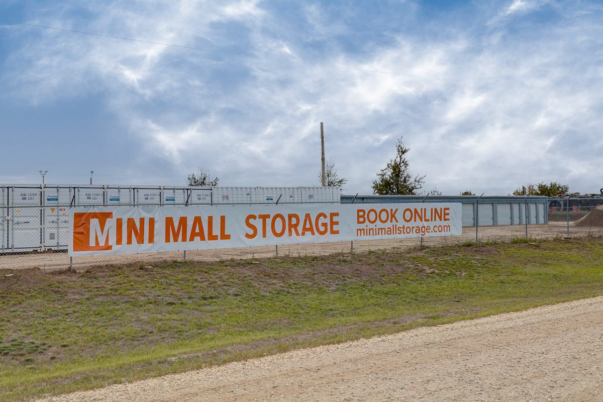Storage in Grande Prairie County No1, AB