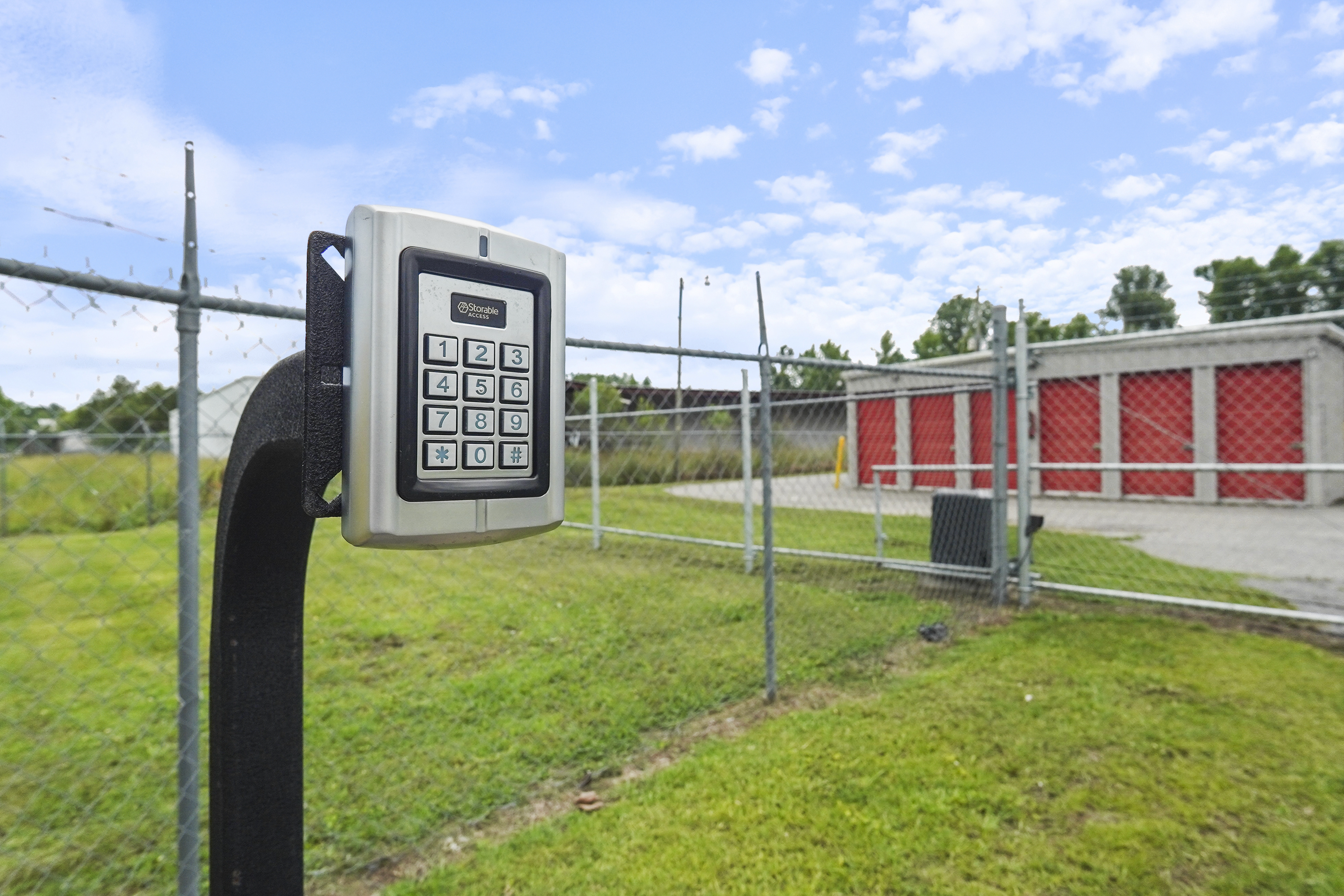 Key Pad Access