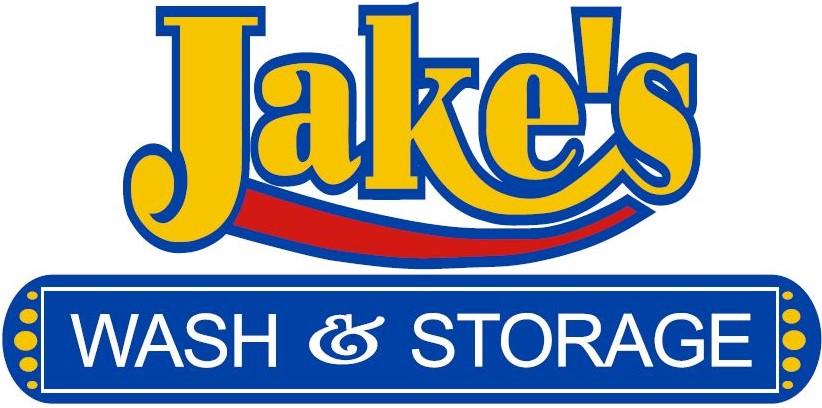 jakes wash n storage logo