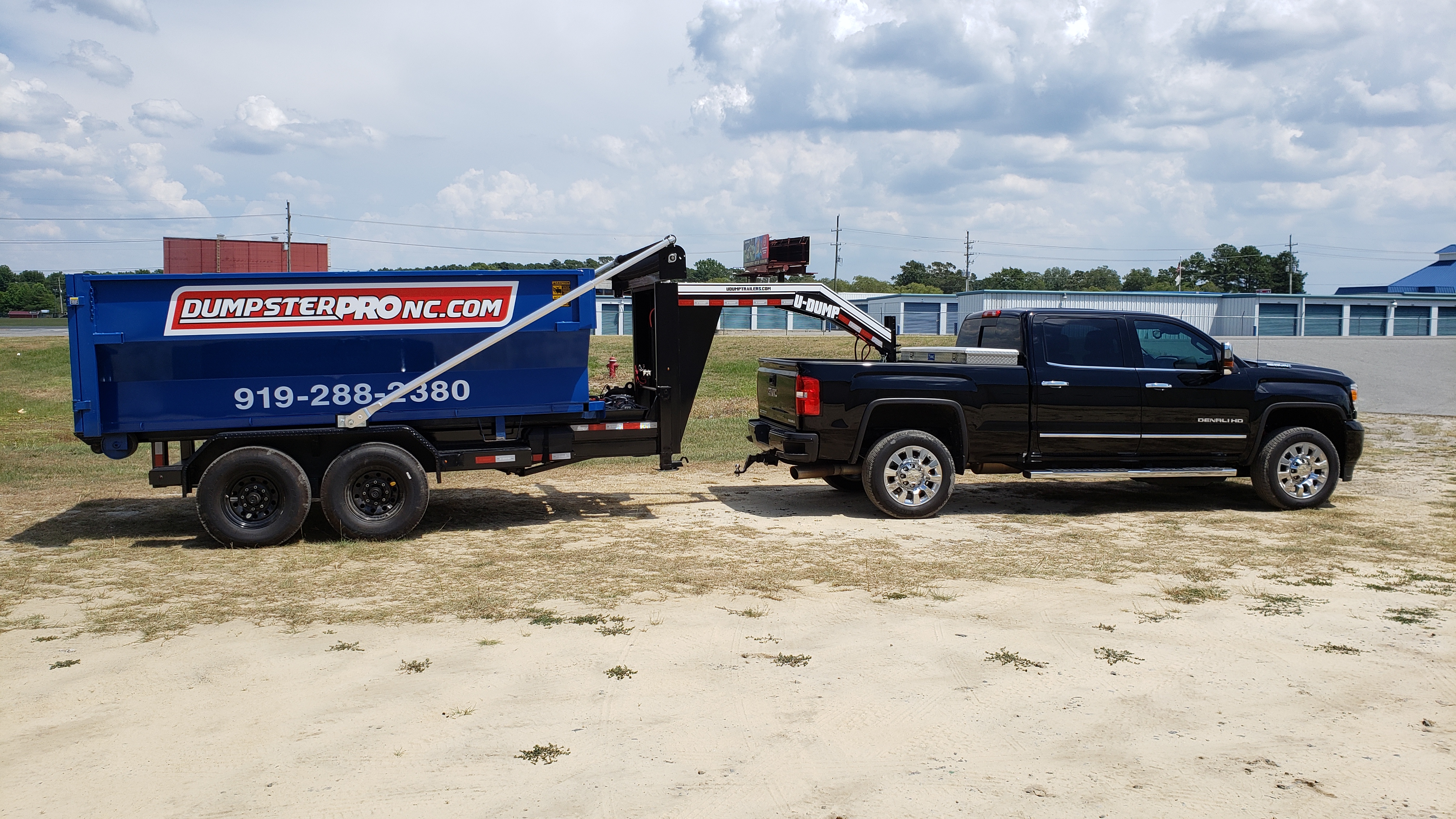 Portable Storage Units, Boxes, & Dumpsters in Goldsboro, NC 27530