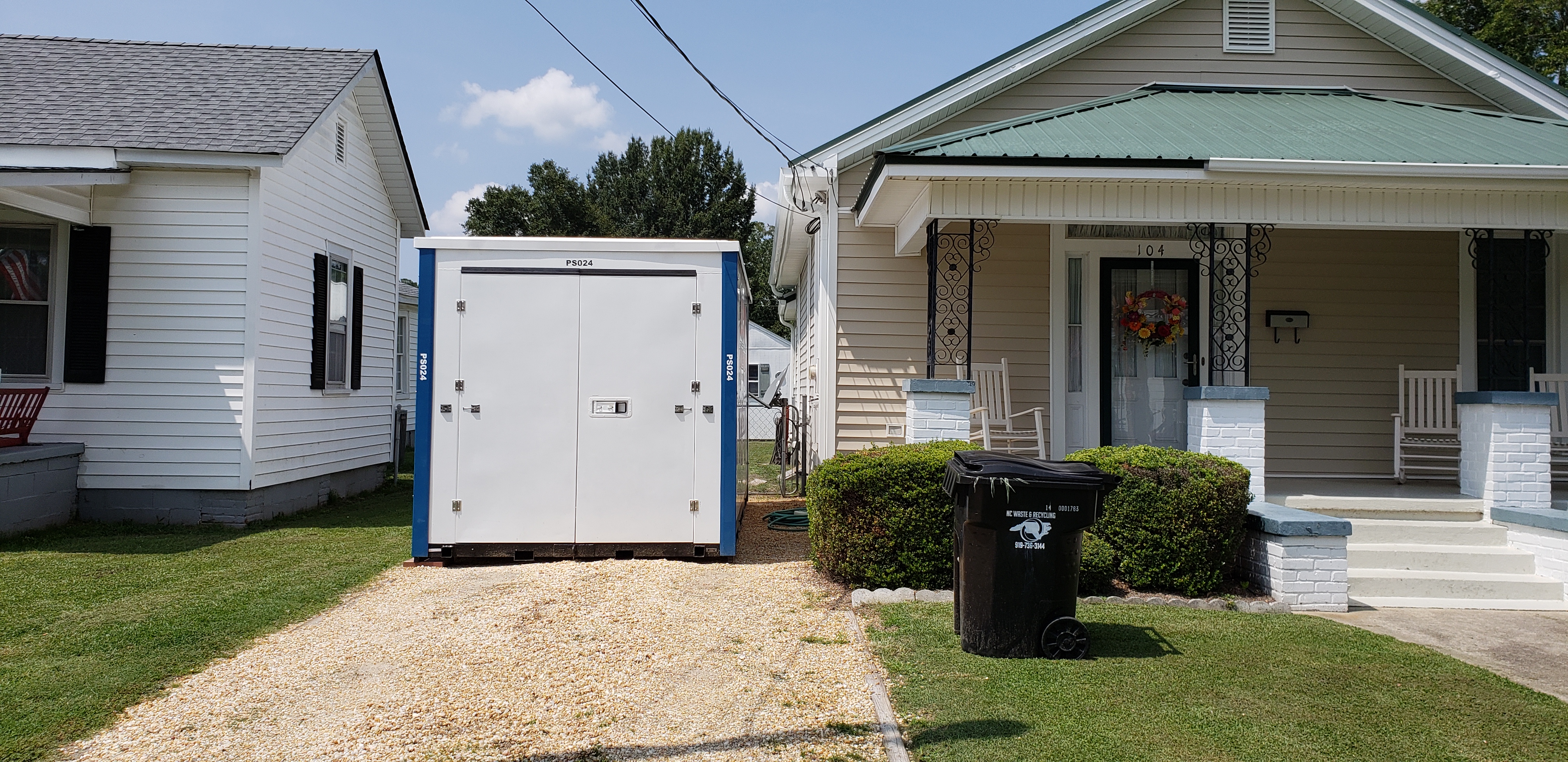 Portable Storage Units, Boxes, & Dumpsters in Goldsboro, NC 27530