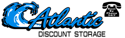 Atlantic Discount Storage logo