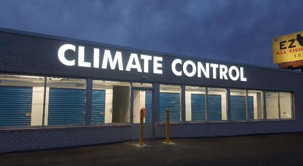 Climate Controlled Building at Security Mini Storage - HWY117