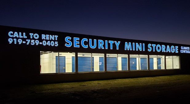 Security Mini Storage - Hwy 70 West 2489 US Hwy 70 West  Goldsboro NC 27530