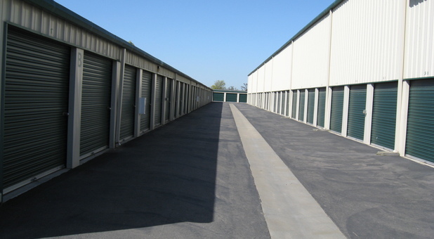 Drive Up Access at French Camp Road Self Storage