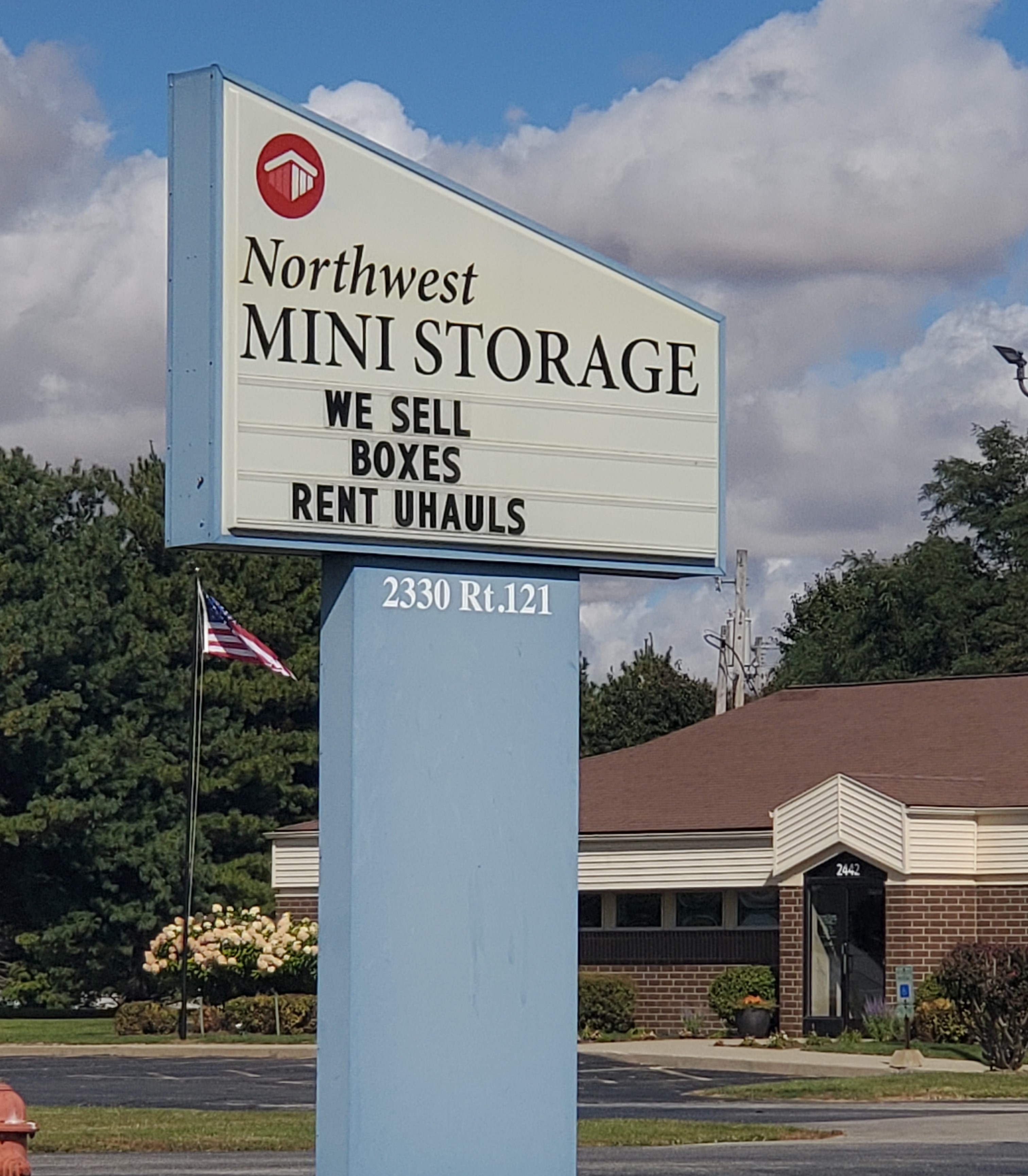 Northwest Mini Storage Sign
