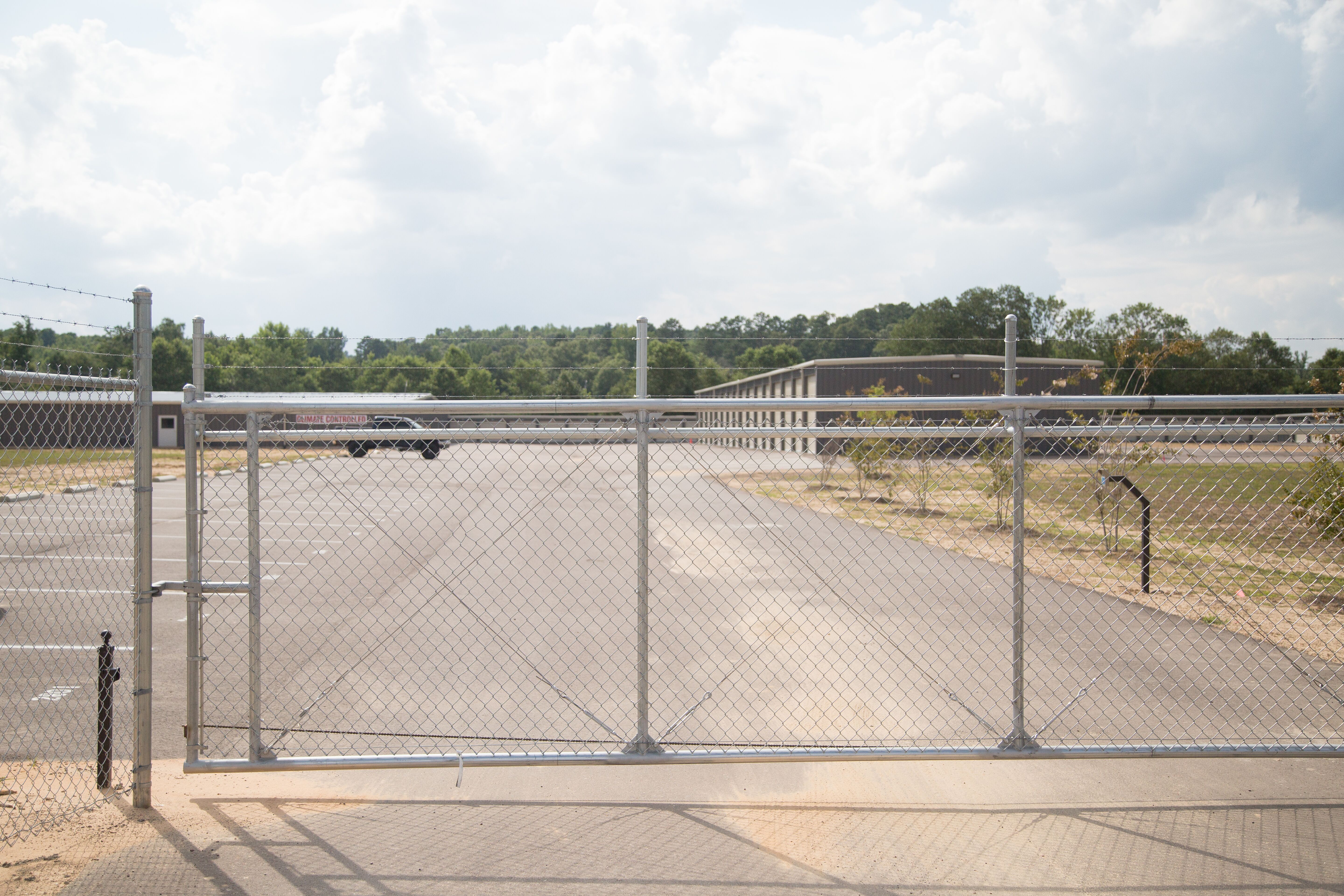 Fenced & Gated Storage Facility