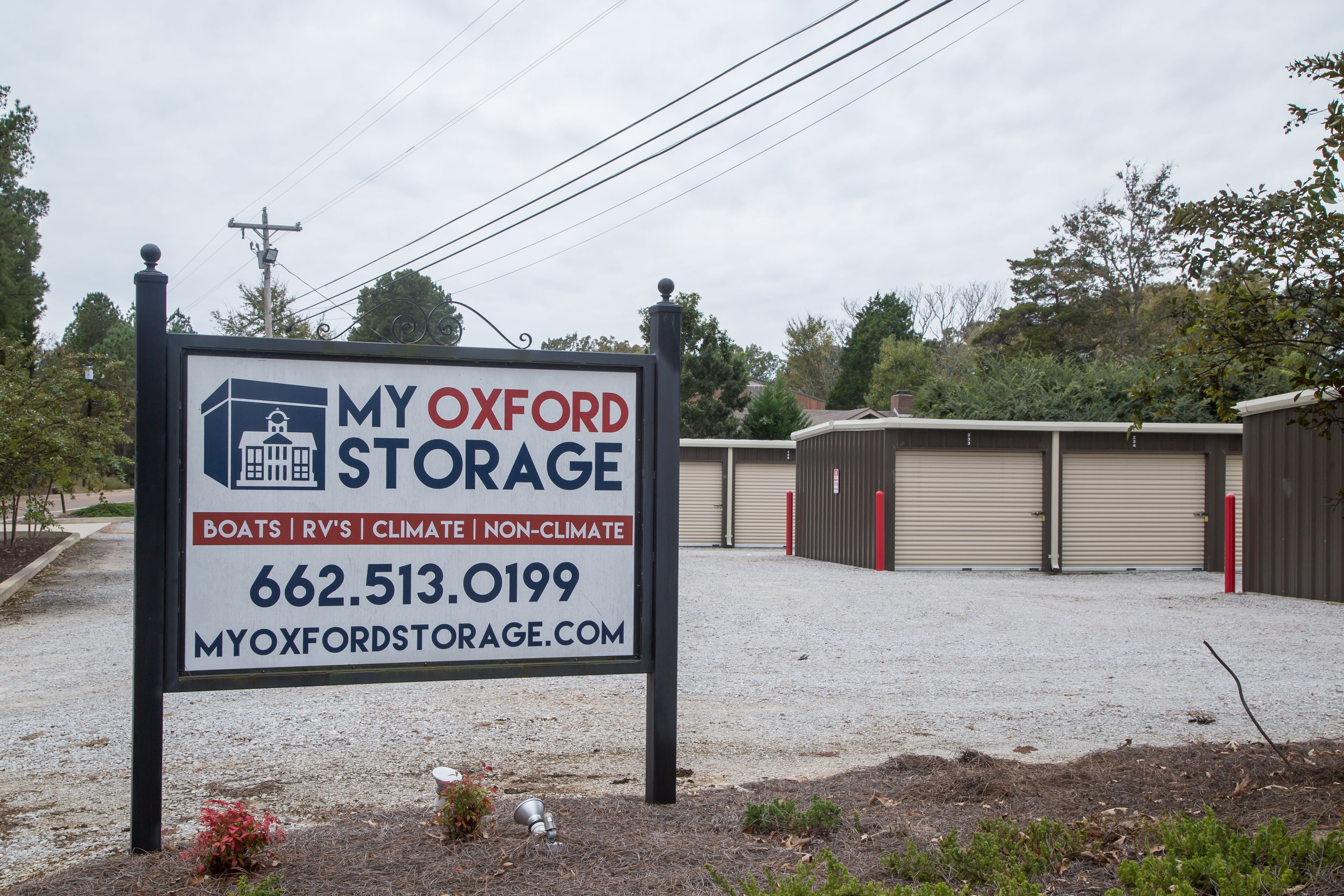 My Oxford Storage Old Taylor Rd.