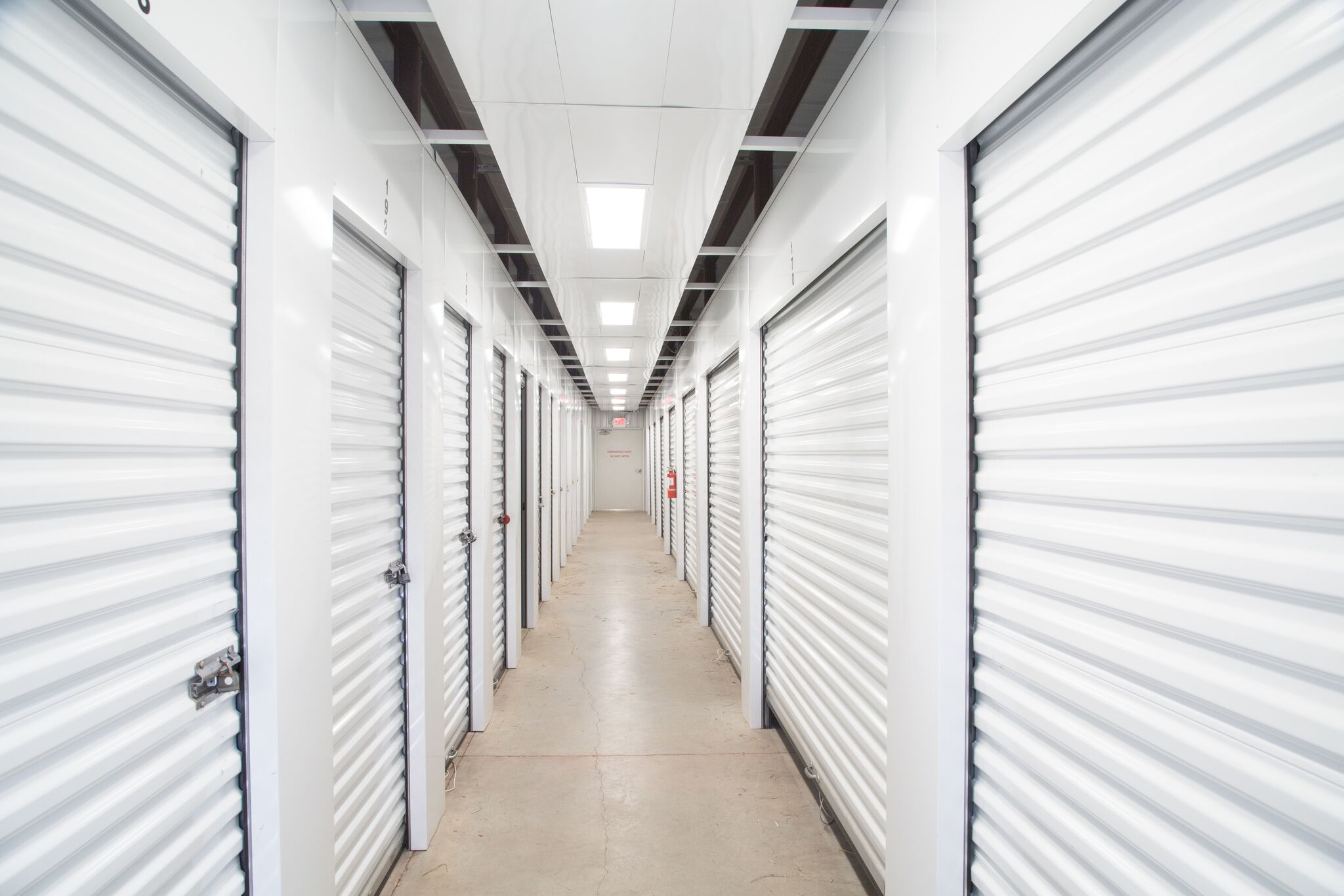 Secure Storage Units