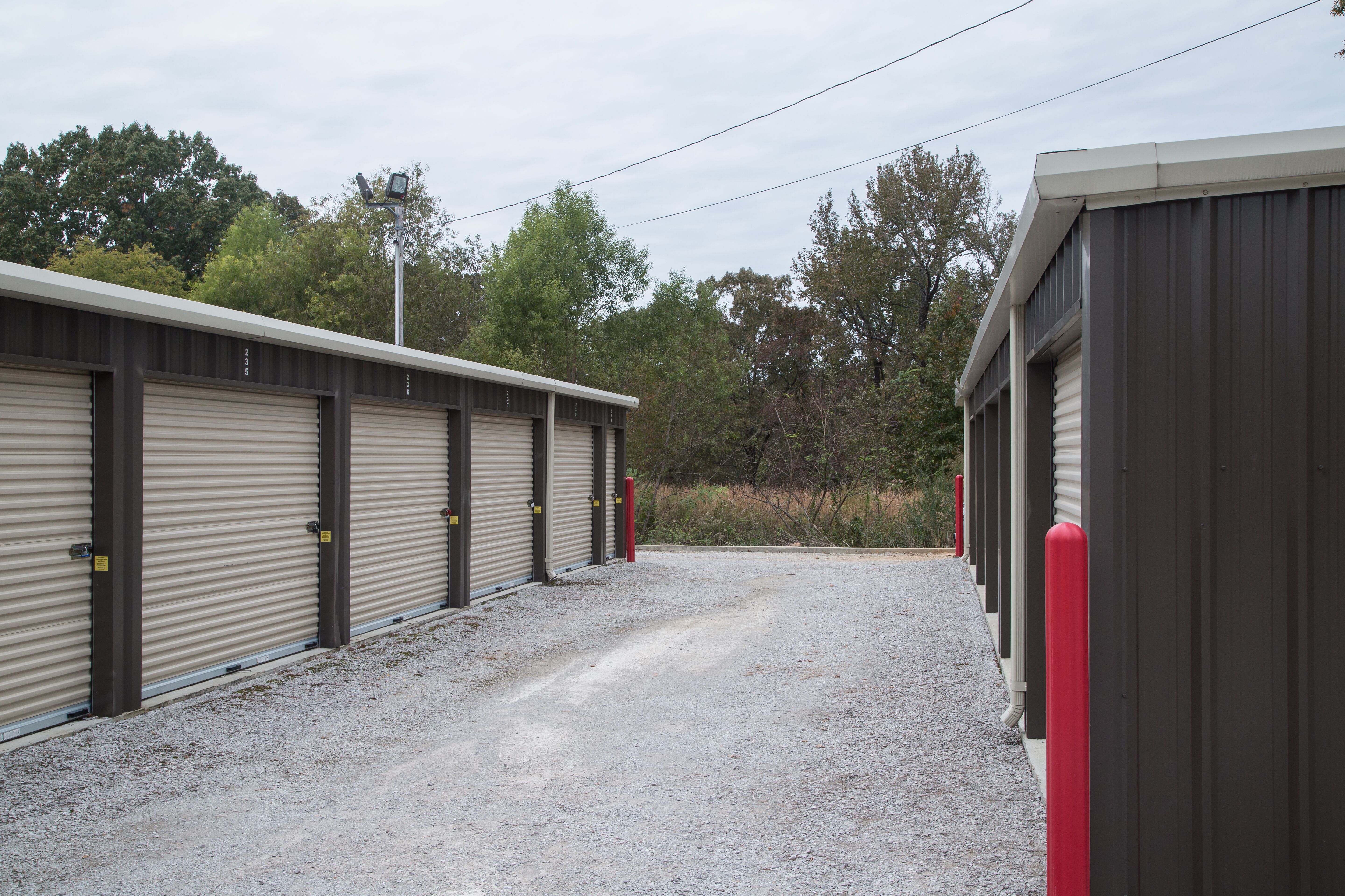 Storage Facility in Oxford, MS