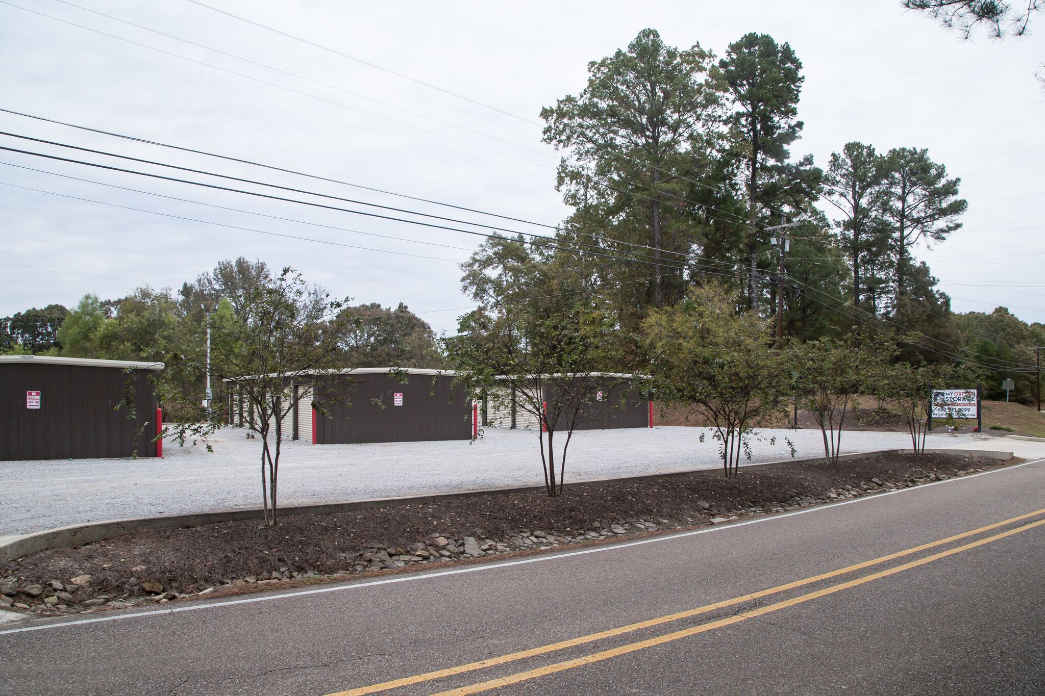 Storage Facility in Old Taylor Rd,