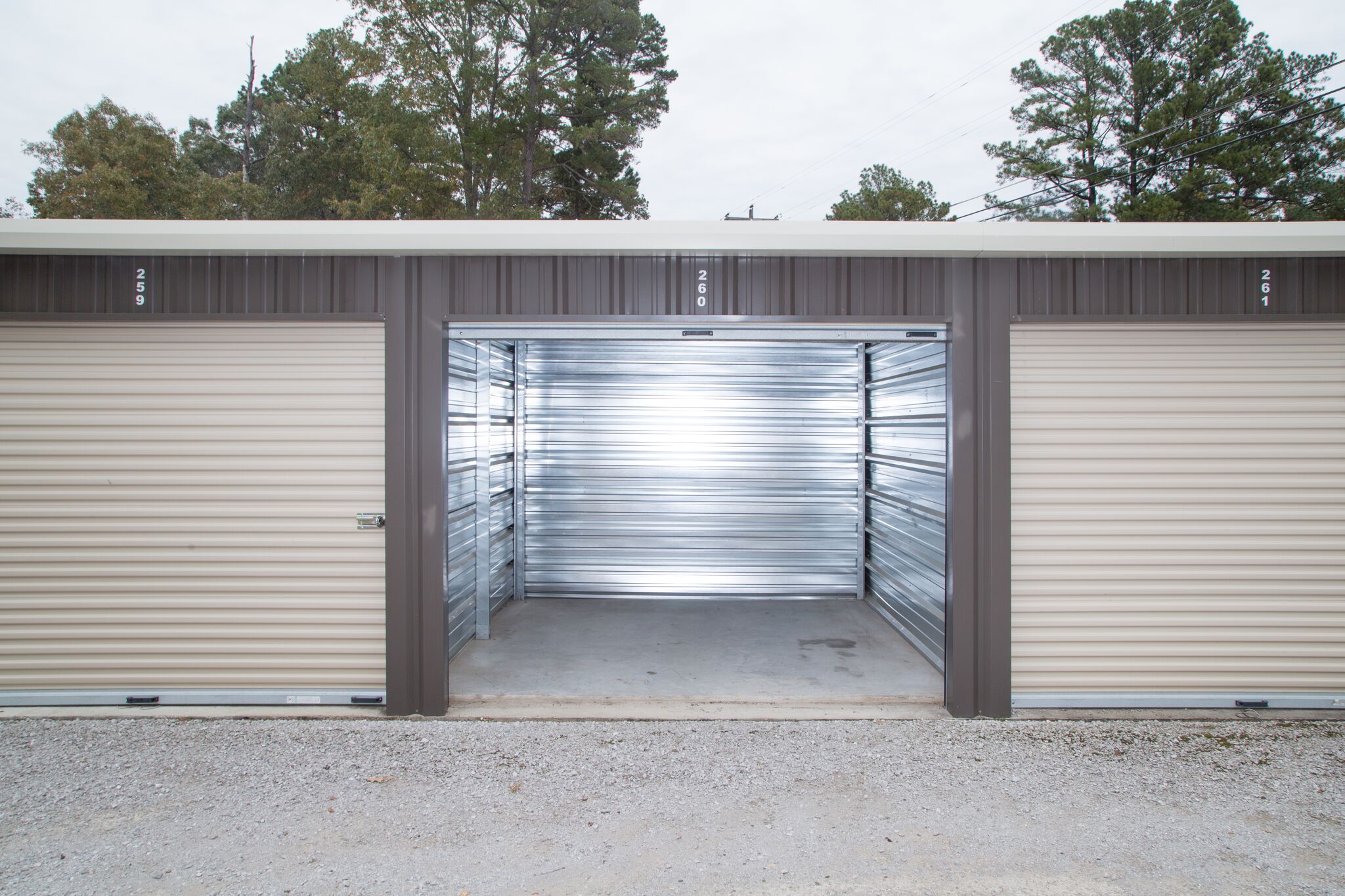 Storage Units in Oxford, MS