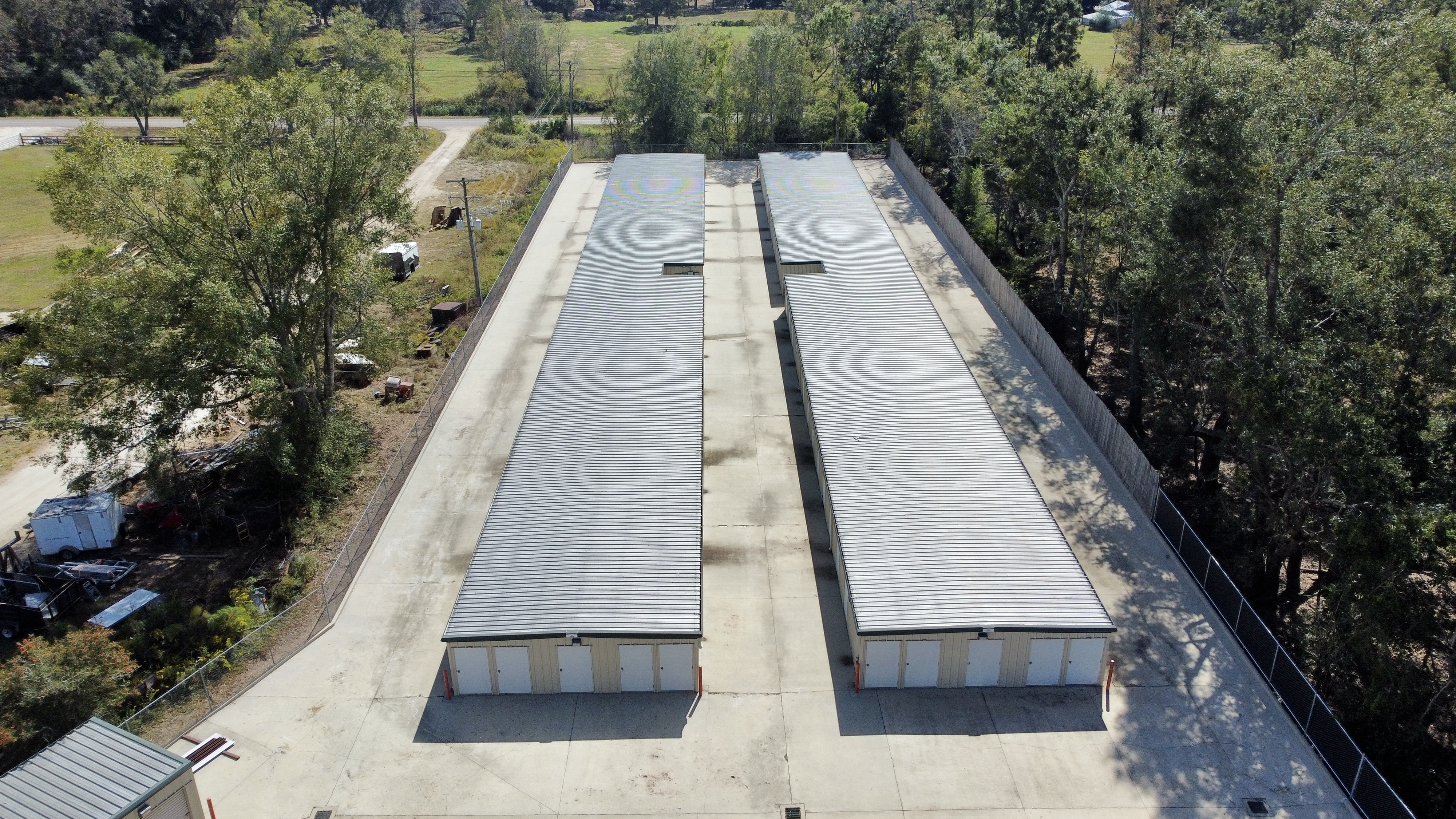 Two Storage Buildings in Covington, LA