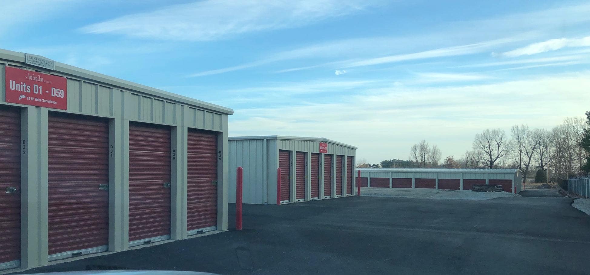 Drive Up Self Storage in Brookland AR Drive Up Self Storage in Brookland AR