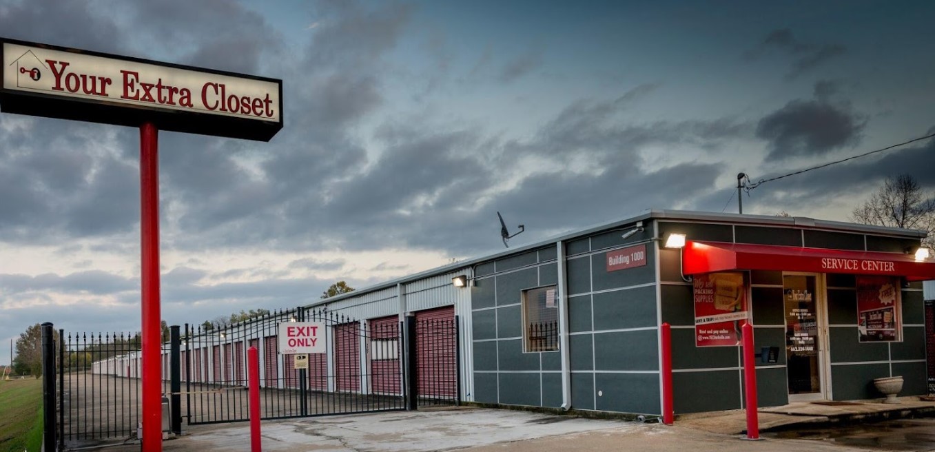 Your Extra Closet - Starkville MS Old Highway 82 Exterior Starkville MS Storage Office