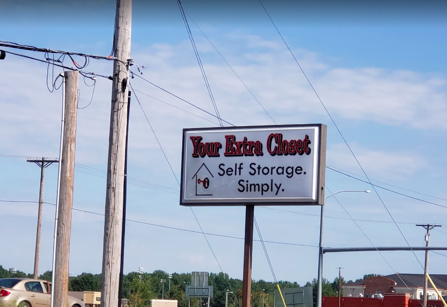 Your Extra Storage Sign Your Extra Storage Sign