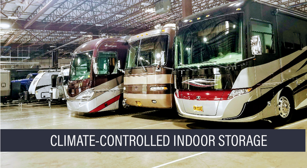 Heated Indoor Storage at Luxury Vehicle Storage