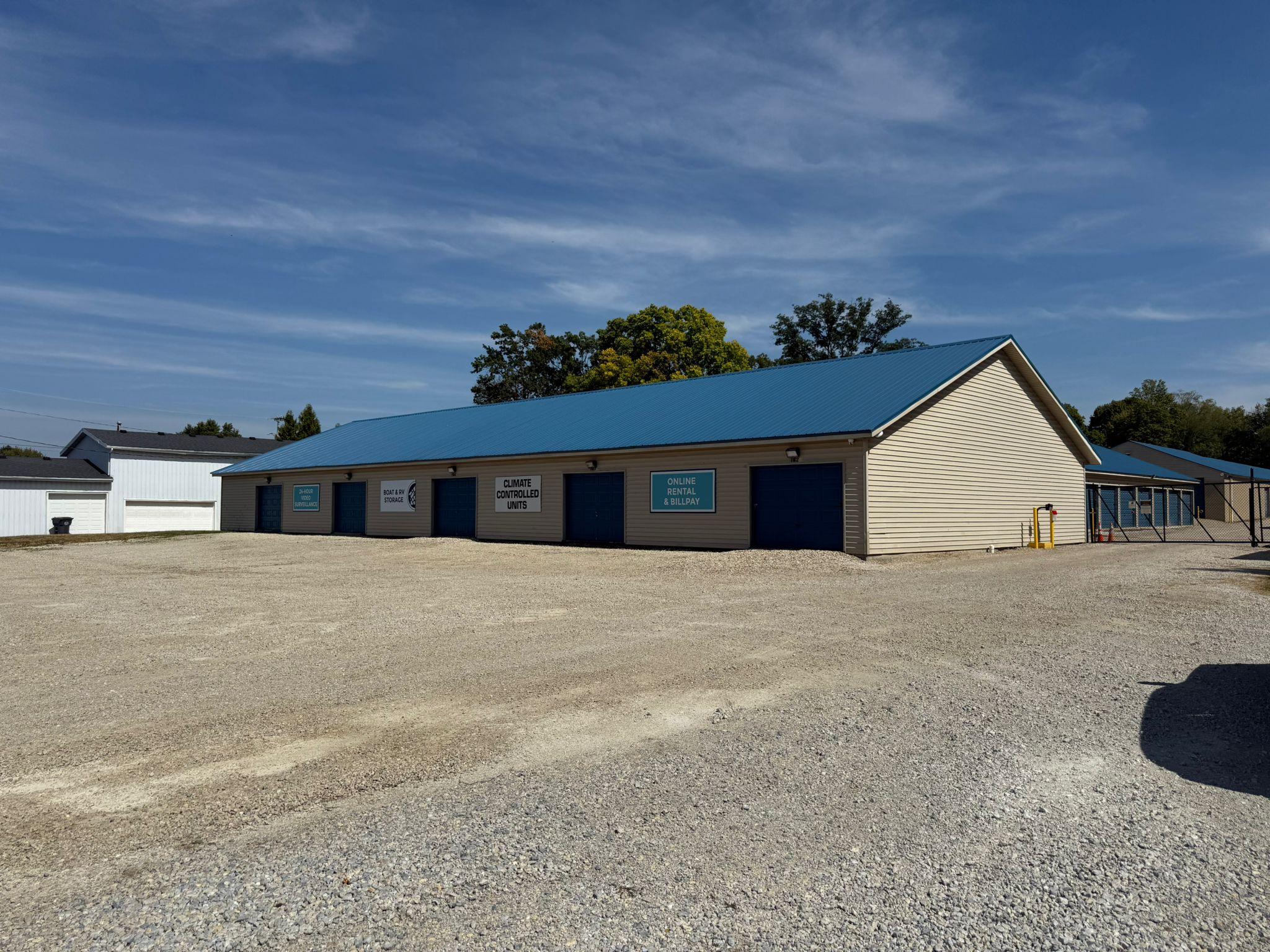 Muncie Yorktown Self Storage - Nebo Rd 1524 South Nebo Rd. Yorktown, IN 47396