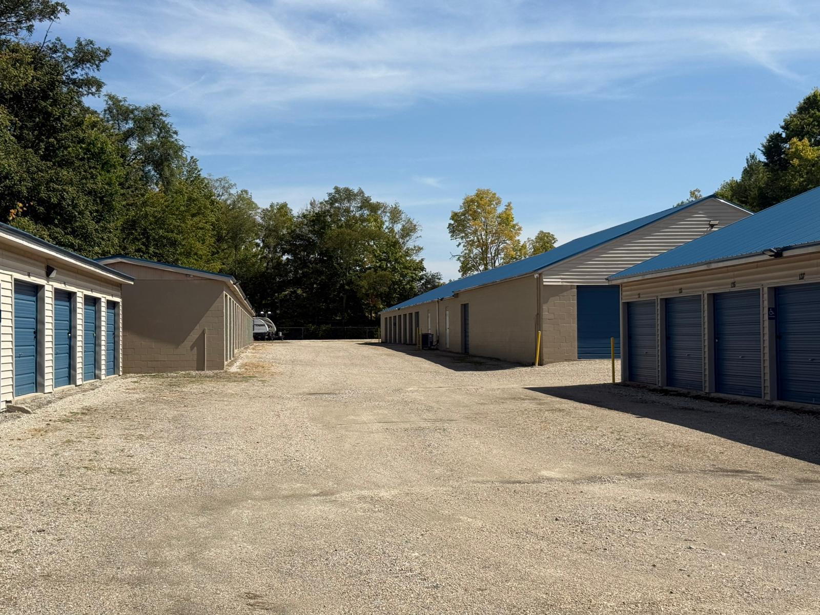 Muncie Yorktown Self Storage - Nebo Rd 1524 South Nebo Rd. Yorktown, IN 47396