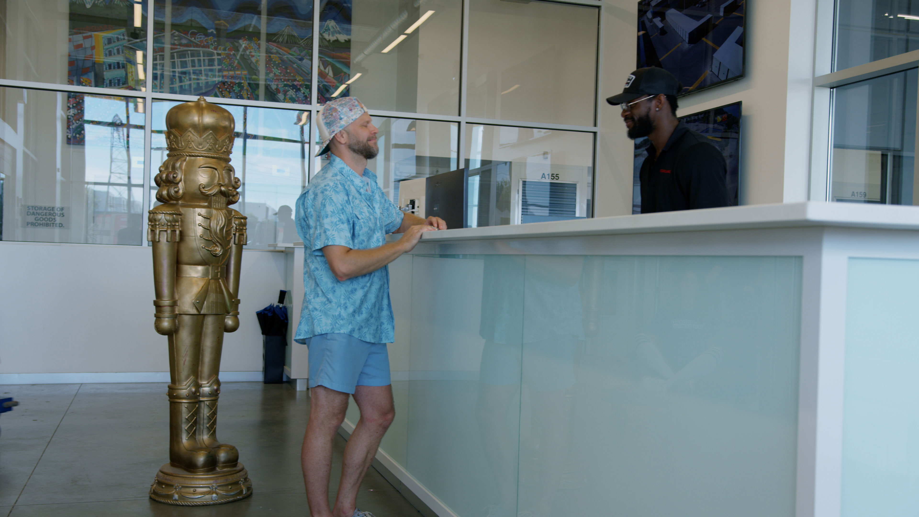 Storguard Self Storage Counter Storguard Self Storage Counter