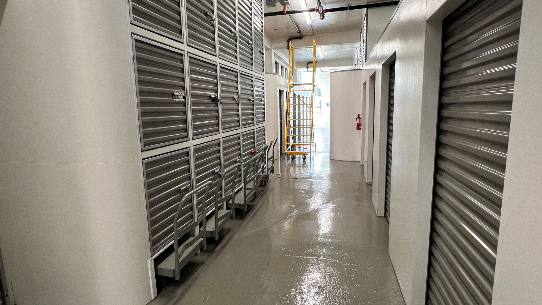 Storage Units at Storguard Self Storage Vancouver