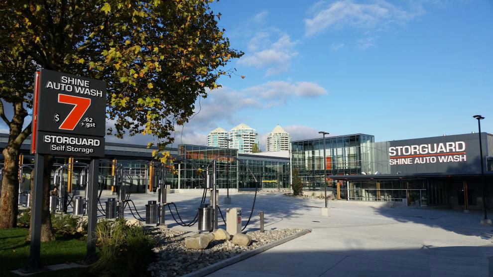 Shine Auto Wash Burnaby, 7550 Gilley Ave, Burnaby, BC V5J 4X5