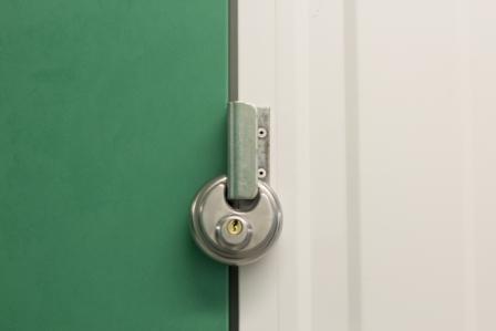 How safe are your possessions in the storage unit?