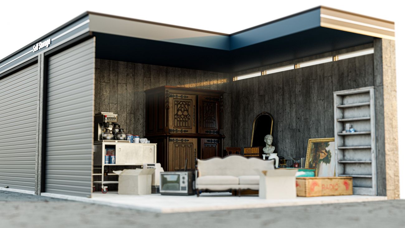 How storage units help simplify moving How storage units help simplify moving