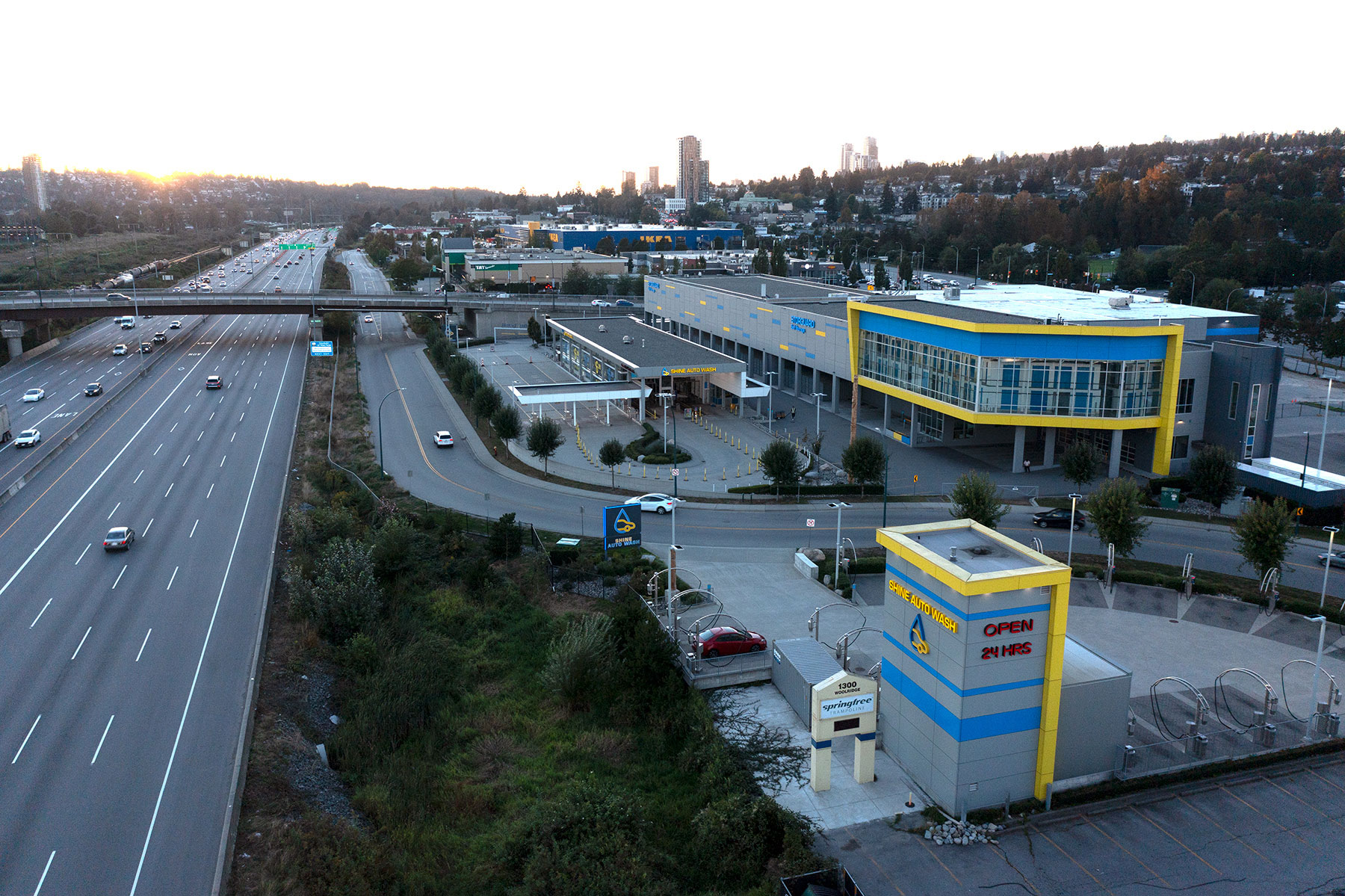 Stoguard Coquitlam aerial view