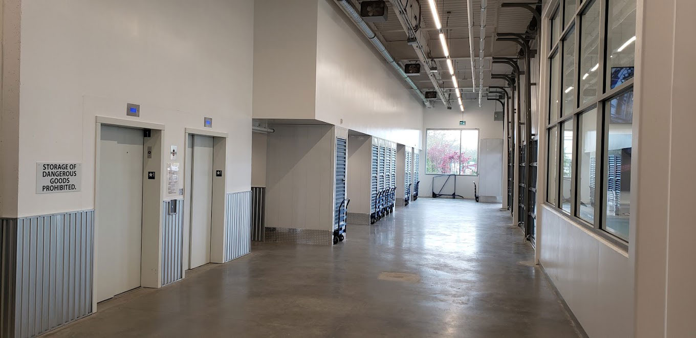 Facilities at Storguard Coquitlam
