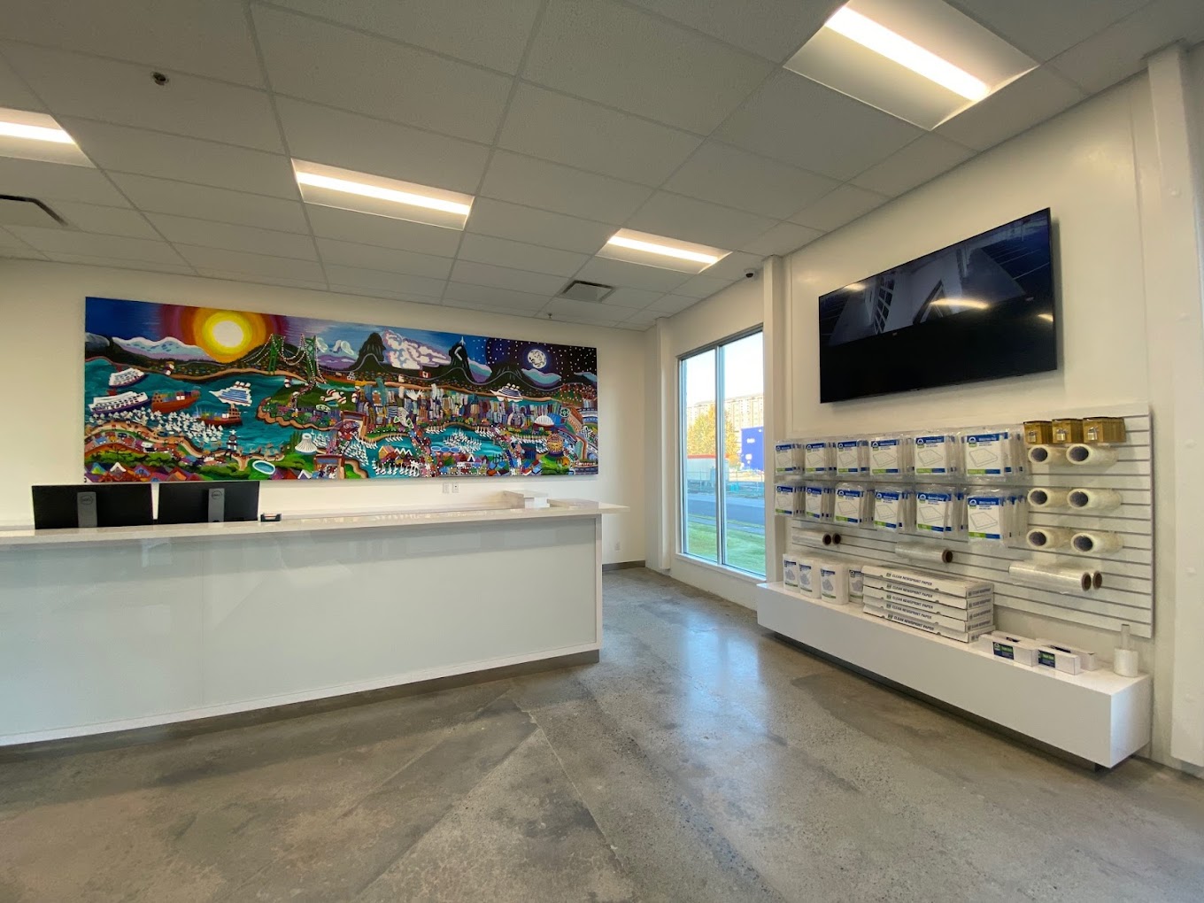 Self-Storage Richmond 9200 Van Horne Way, Richmond, BC V6X 1W2