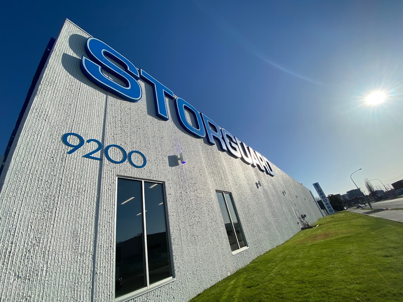 Self-Storage Richmond 9200 Van Horne Way, Richmond, BC V6X 1W2