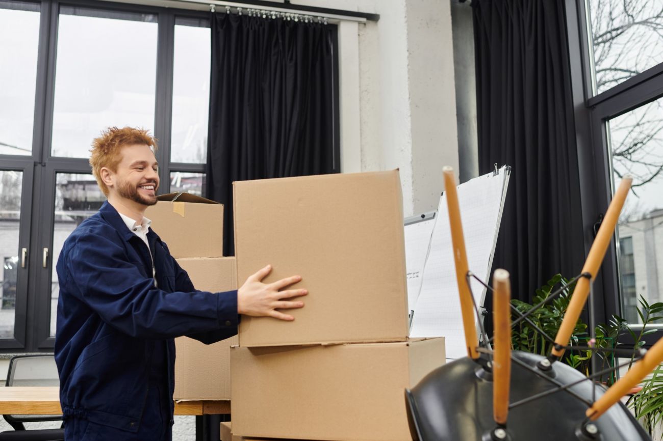 Business Storage: Decluttering Your Office Space Efficiently